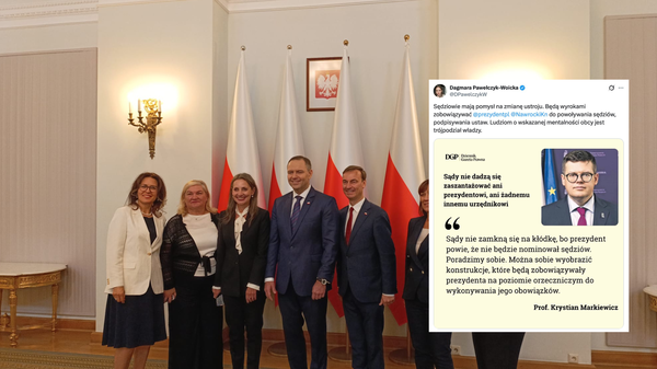 Prezes Iustitii atakuje prezydenta