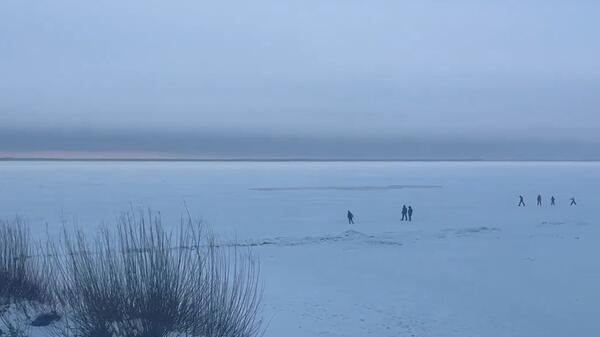 zamarznięty Bałtyk