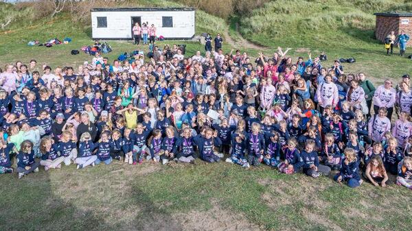 organizacja dziewczęca w UK