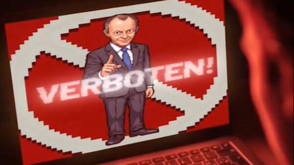 screenshot z clipu AfD