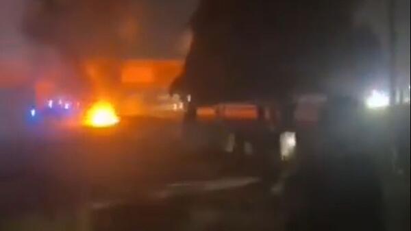 Irański atak na Bahrajn