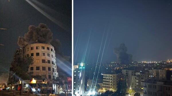 atak na centra dowodzenia Hezbollahu