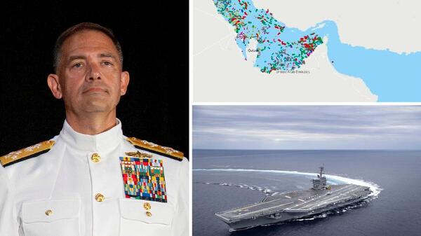 Brad Cooper, admirał