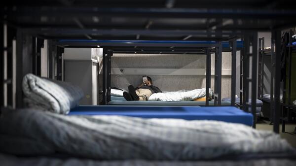 azylant w Szwajcarii