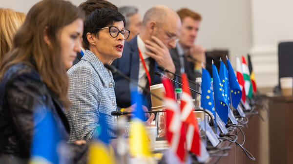 komisarz ds. rozszerzenia UE Marta Kos