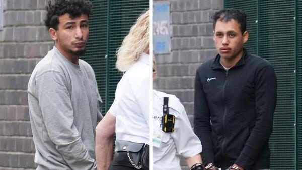 podejrzani o gwałt zbiorowy w Brighton