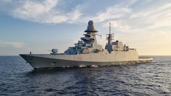 jednostka wojskowa w ramach misji Aspides