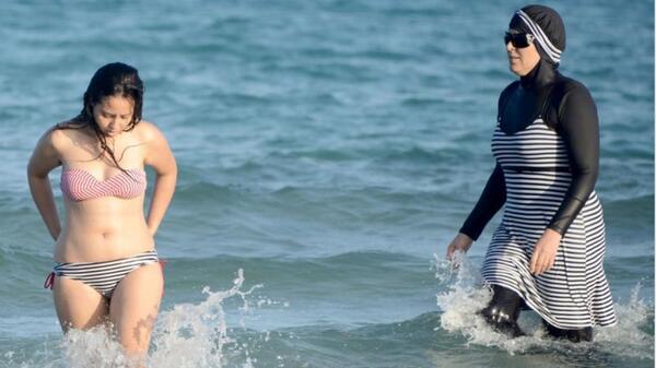 koniec z burkini w miejscach publicznych