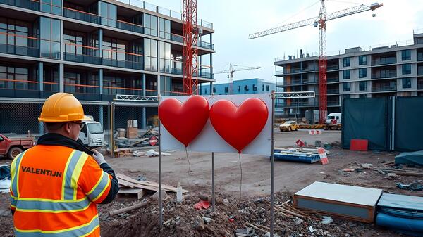 nowe mieszkania w Holandii