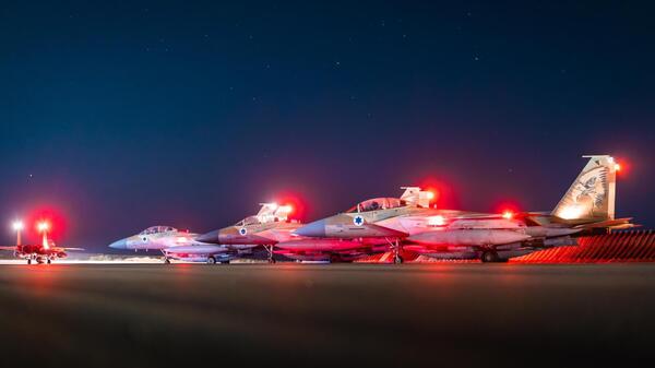 izraelskie myśliwce