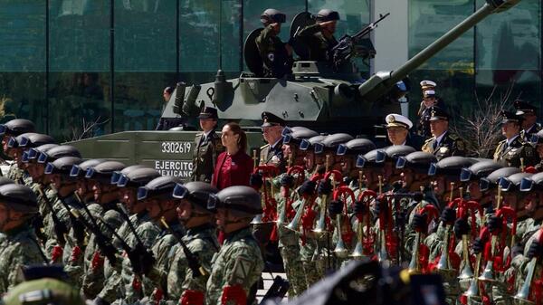 wojska armii meksykańskiej