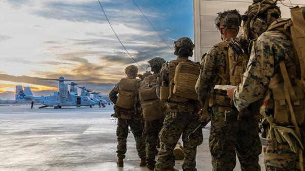 amerykańscy marines