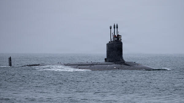 amerykański okręt podwodny