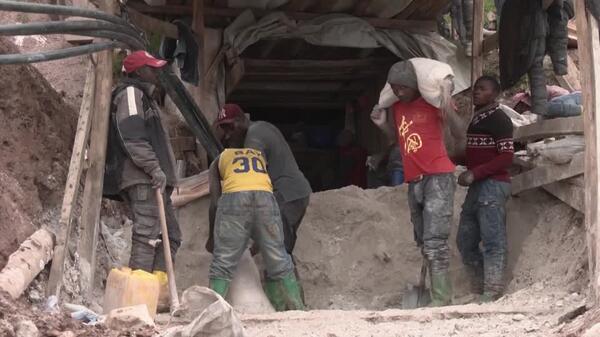 kopalnia koltanu w Rubaya