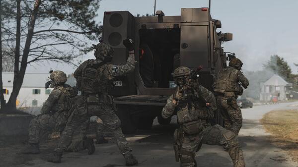 belgijscy żołnierze