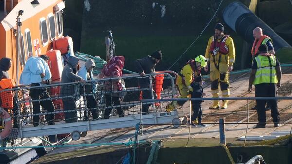 nielegalni imigranci w Kent