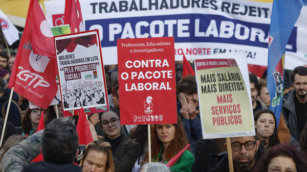protesty przeciw aborcji i eutanazji w Portugalii