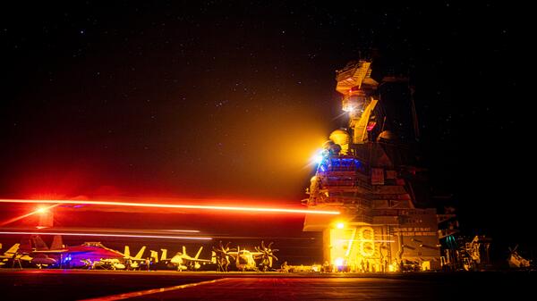 amerykański lotniskowiec