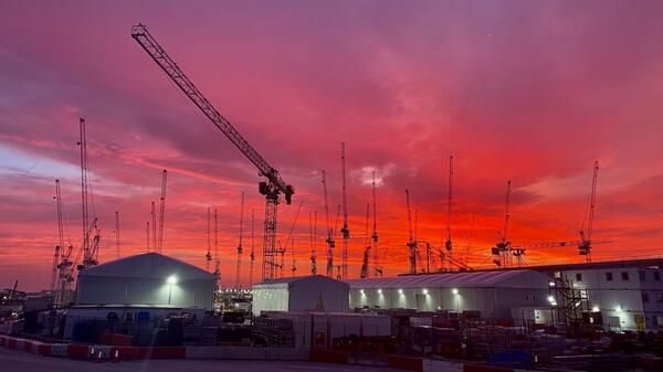 budowa elektrowni atomowej Hinkley Point C w UK