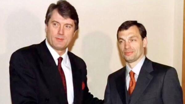 zdjęcie Juszczenki i Orbana