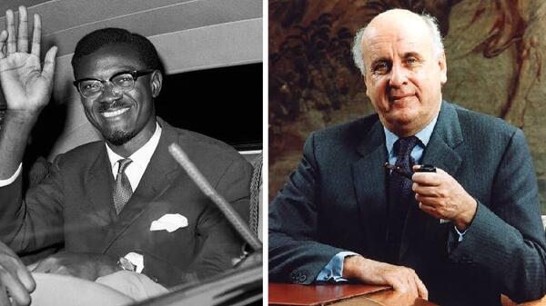 Patrice Lumumba  i Étienne Davignon