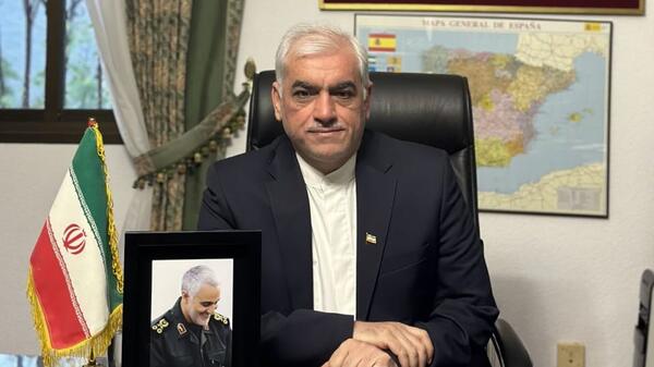 Reza Zabib - ambasador Iranu w Hiszpanii