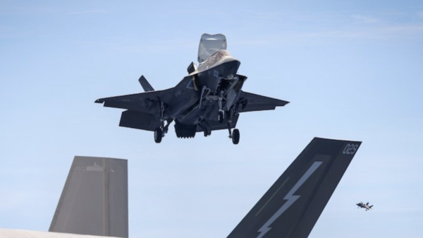 Brytyjska armia zestrzeliła irańskiego drona nad Irakiem