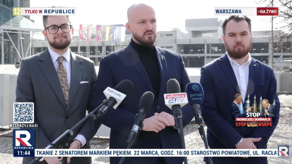 Politycy Konfederacji wzywają do likwidacji TVP Info