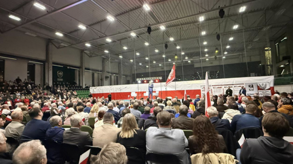 Bielsko-Biała z energią i głosem wsparcia dla Republiki