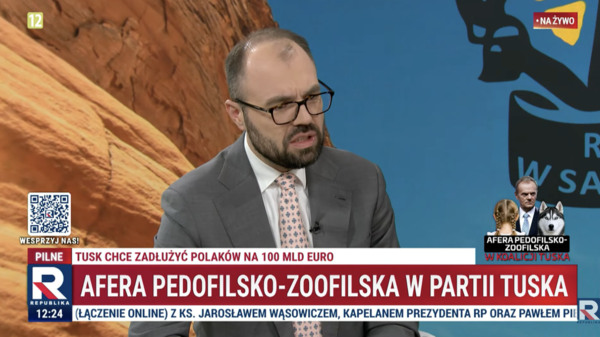 Krzysztof Szczucki o sędziach i TSUE w Republice