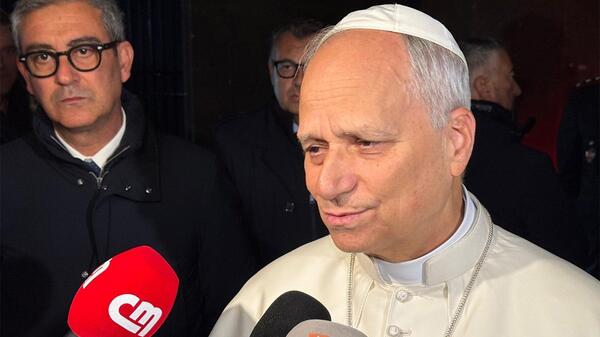 Papież Leon XIV z mocnym apelem. „Stabilności i pokoju nie buduje się bronią”