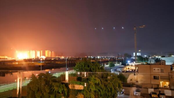 atak na ambasadę USA w Bagdadzie