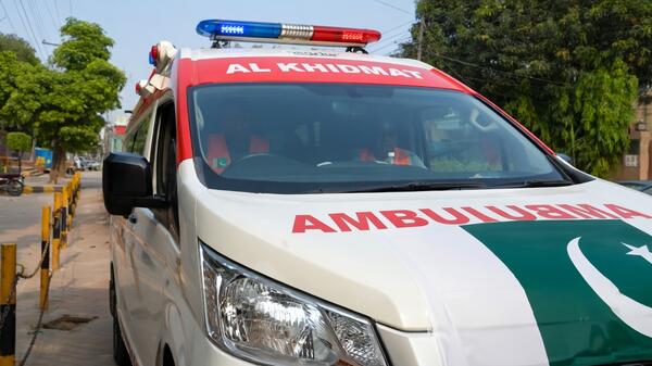 pogotowie ratunkowe w Pakistanie