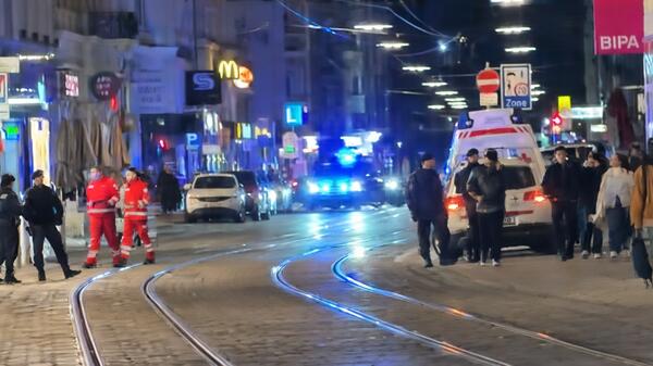 zabójstwo w centrum Linzu