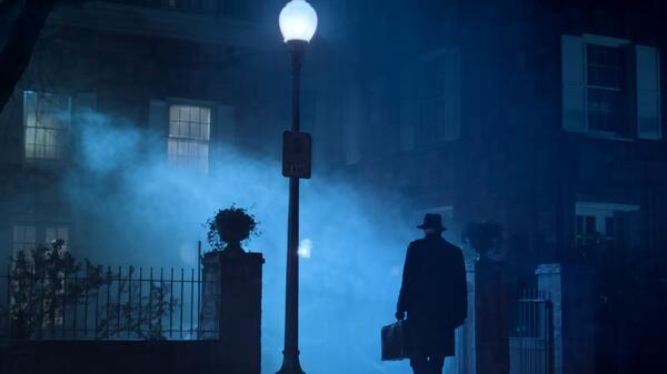 kadr z filmu Egzorcysta