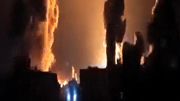 liczne eksplozje w Teheranie