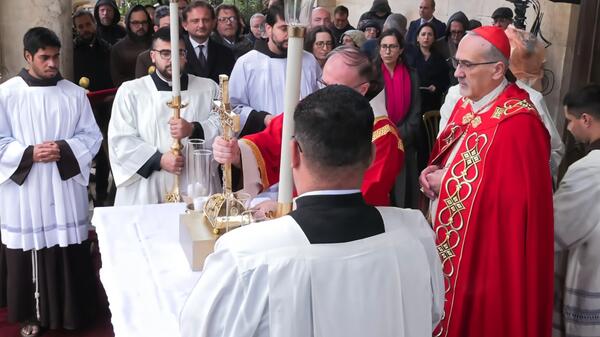 kardynał Pierbatista Pizaaballa