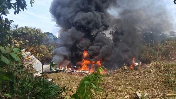 katastrofa samolotowa w Kolumbii
