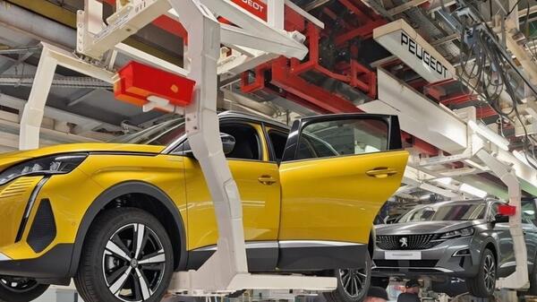 montażowania peugeota