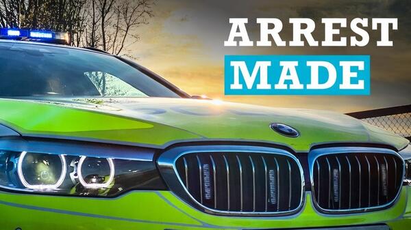 policja w North Somerset