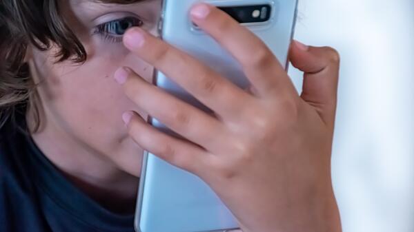 dziecko na social mediach