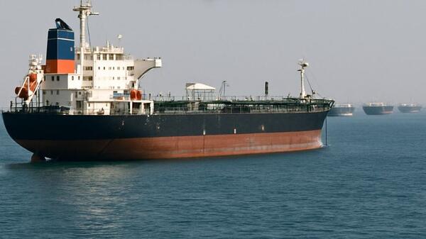 tankowce w pobliżu cieśniny Ormuz