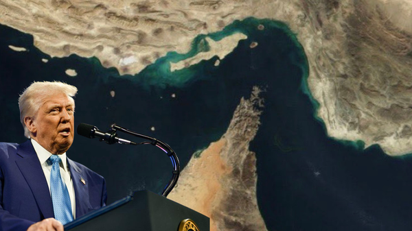 Cieśnina Ormuz i Donald Trump