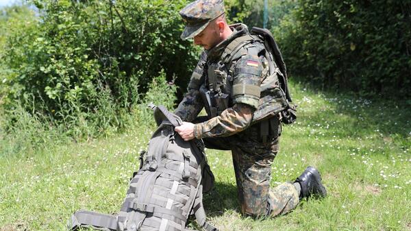 żołnierz Bundeswehry