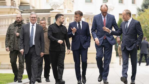 europejscy przywódcy