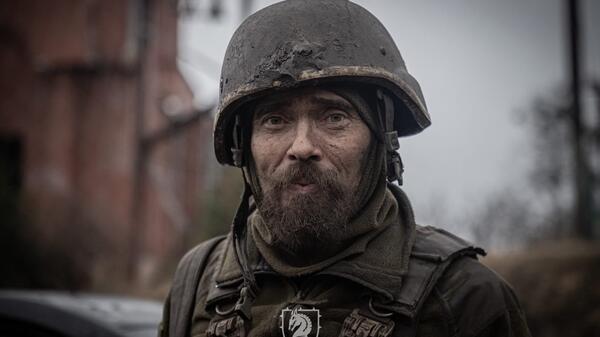 żołnierz ukraiński