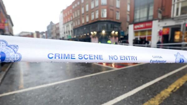 zabezpieczenie policyjne w Dublinie