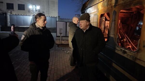 Boris Johnson w strefie śmierci