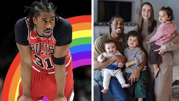 Jaden Ivey z rodziną