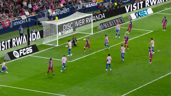 gol Roberta Lewandowskiego